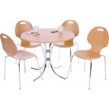 CafÉ Chair (sold In 4's, Price Is Per Unit)